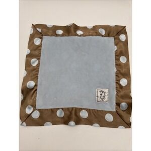 Little Giraffe Plush Baby Blanket Lovey Security 15.5" X 15.5" Small Satin Trim